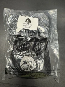 RUMBLE BOXING HAND WRAP QUICK WRAPS BLACK/WHITE SIZE S/M  - Picture 1 of 4