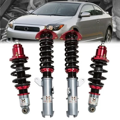 Kit de resortes amortiguadores Coilover serie Megan Racing Street para 05-10 Scion tC AT10 Foto 1 de 2