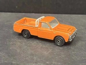 VINTAGE PLAYART MAZDA PICK-UP 24 HOURS SERVICE ORANGE TRUCK HONG KONG - Picture 1 of 6