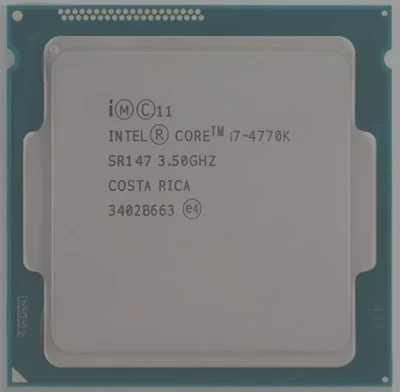 Intel® Core™ i7-4770 K / 8 MB / 4 x 3,50 GHz / LGA 1150 Prozessor - Bild 1 von 2