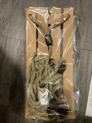 Wooden Tree Swing Set for Kids & Toddlers | Outdoor Garden Porch Playground |... - Image 1 of 4