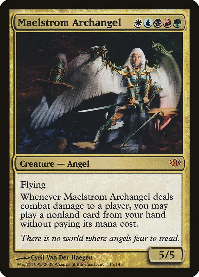 MTG Maelstrom Archangel  - Conflux #115 - Image 1 of 1
