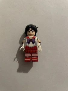 LEGO Sailor Moon Sailor Mars minifigure custom pad printed - Picture 1 of 3