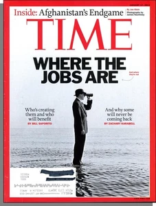 Time Magazine - 2011, January 17 - Where the Jobs Are, Medevac in Afghanistan - Picture 1 of 2
