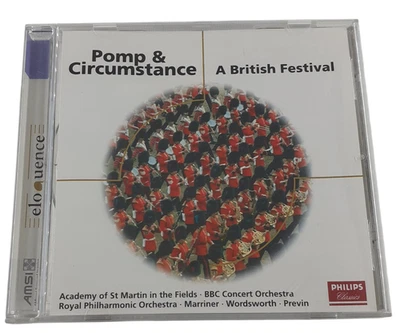 Pomp & Circumstance-A British Festival  - 1981-1992 - CD - Zustand sehr gut - Bild 1 von 4