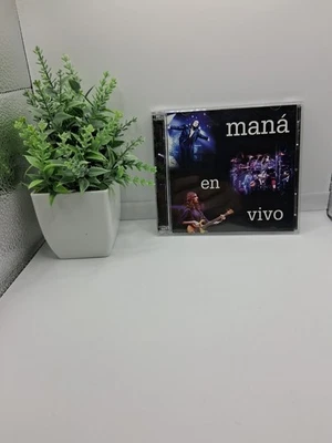 Mana En Vivo AUDIO CD 1994 WEA  (2 DISC SET) - Image 1 of 4