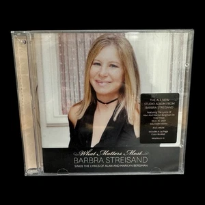 What Matters Most: Barbara Streisand Sings the Lyrics of Alan and Marilyn... - Picture 1 of 6
