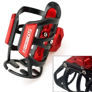 For BMW R1250GS R1200GS ADV LC RED Beverage Water Bottle Drink Cup Holder Stand - Picture 1 of 4