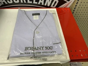 Botany 500 Loungewear Short Sleeve Knee Length Size 3XL BIG PJ1 - Picture 1 of 3