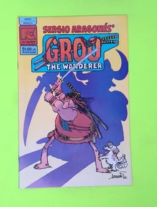 Groo the Wanderer #1 Vol. 1 Pacific Comics 1982 primera aplicación grado superior RY43-156 - Imagen 1 de 2