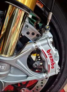 ducati panigale streetfighter v4/v4s 5mm Caliper Spacer. marine grade aluminium - Bild 1 von 4
