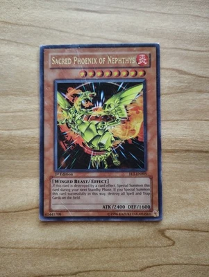 Yu-Gi-Oh! - Sacred Phoenix Of Nephthys - Ultra Rare/ Holo - FET-EN005 - Image 1 of 2