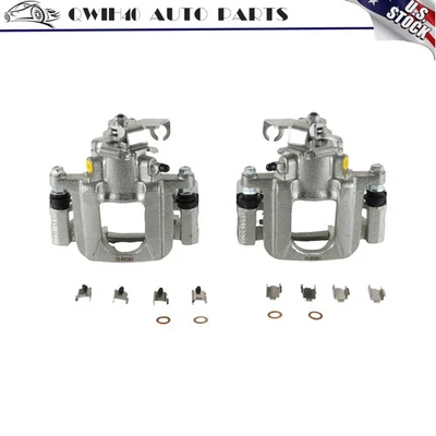 Pinzas de freno traseras izquierda + derecha para Dodge Grand Caravan Chrysler Town & Country Foto 1 de 4