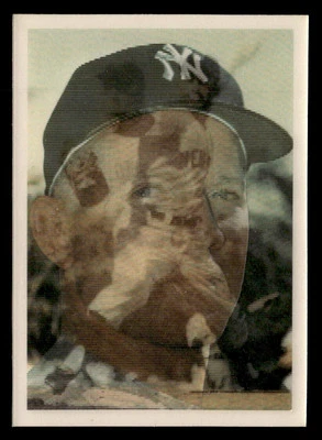 1986 Sportflics #44 Whitey Ford Decade Greats - Image 1 of 2