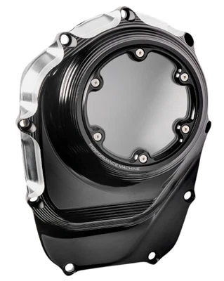 Performance Machine - 0177-2082M-BM - Cubierta de leva serie Vision, corte en contraste Foto 1 de 2