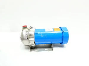 Goulds NPE 2ST1H6B4 1-1/4x1-1/2-6 Stainless Centrifugal Pump 3hp 575v-ac - Picture 1 of 6
