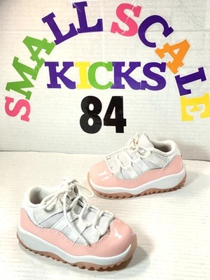 Nike Air Jordan 11 Retro Low White Legend Pink Toddler size 5c - Image 1 of 4