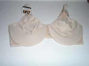 Bali Minimizer BH mit Bügel weich taupe Style DF3385 Größe 38DD neu mit Etikett - Bild 1 von 2