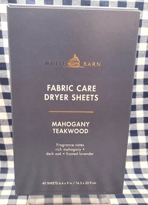 NUEVAS sábanas secadoras para el cuidado de la tela de teca de caoba 40 ct baño y cuerpo funciona Foto 1 de 3