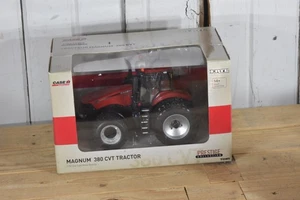 ERTL CASE IH 1/32 CASE IH MAGNUM 380 CVT TRAKTOR DUALS PRESTIGE COLLECTION BOXED - Bild 1 von 6