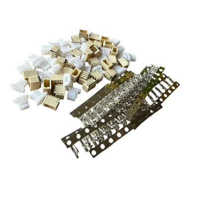 JST SH Micro 1.0mm 3-Pin Male Female Connector Crimp Contact Pins Header 60 SET  - Image 1 of 4