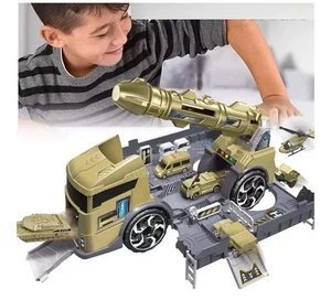 Super Storage Trasformazione Veicolo Militare Esercito Uomo - Foto 1 di 6