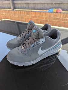 Nike Air Max LTD 3 Men's Trainers UK Size 11 Nearly New Black And Blue - Picture 1 of 8