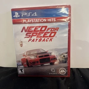 Need For Speed Payback PlayStation Hits PS4 NEW - Picture 1 of 2