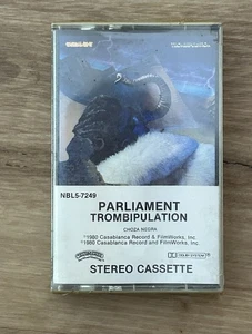 RARE Sealed CASETTE Tape PARLIAMENT Trombipulation FUNK Soul CASABLANCA - Picture 1 of 4