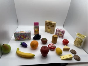 Battat Our Generation Puppenküche Backen Lebensmittel Zubehör Konvolut Obstkisten - Bild 1 von 5