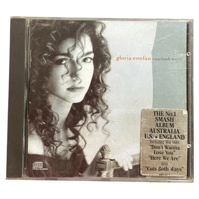 Cuts Both Ways Gloria Estefan CD Album 1989 Epip Pop Latin Here We Are Lose You - Image 1 of 4