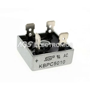 KBPC5010 - KBPC 5010 Ponte Raddrizzatore 50A 1000V - Picture 1 of 1