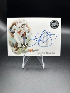 2008 Press Pass Signings Silver /199 Limas Sweed #PPS-LS Rookie Auto RC - Picture 1 of 2