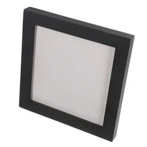  CD Package Rack Collected Display Frame Signed Square Picture Frames Record - Picture 1 of 12
