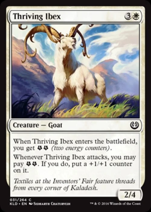 Thriving Ibex -Foil Light Play MTG Kaladesh - Image 1 of 1