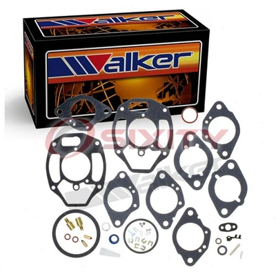Kit de reparación de carburador Walker para Jeep CJ3 CJ5 CJ5A CJ6 CJ6A Commando yg 1966 Foto 1 de 4