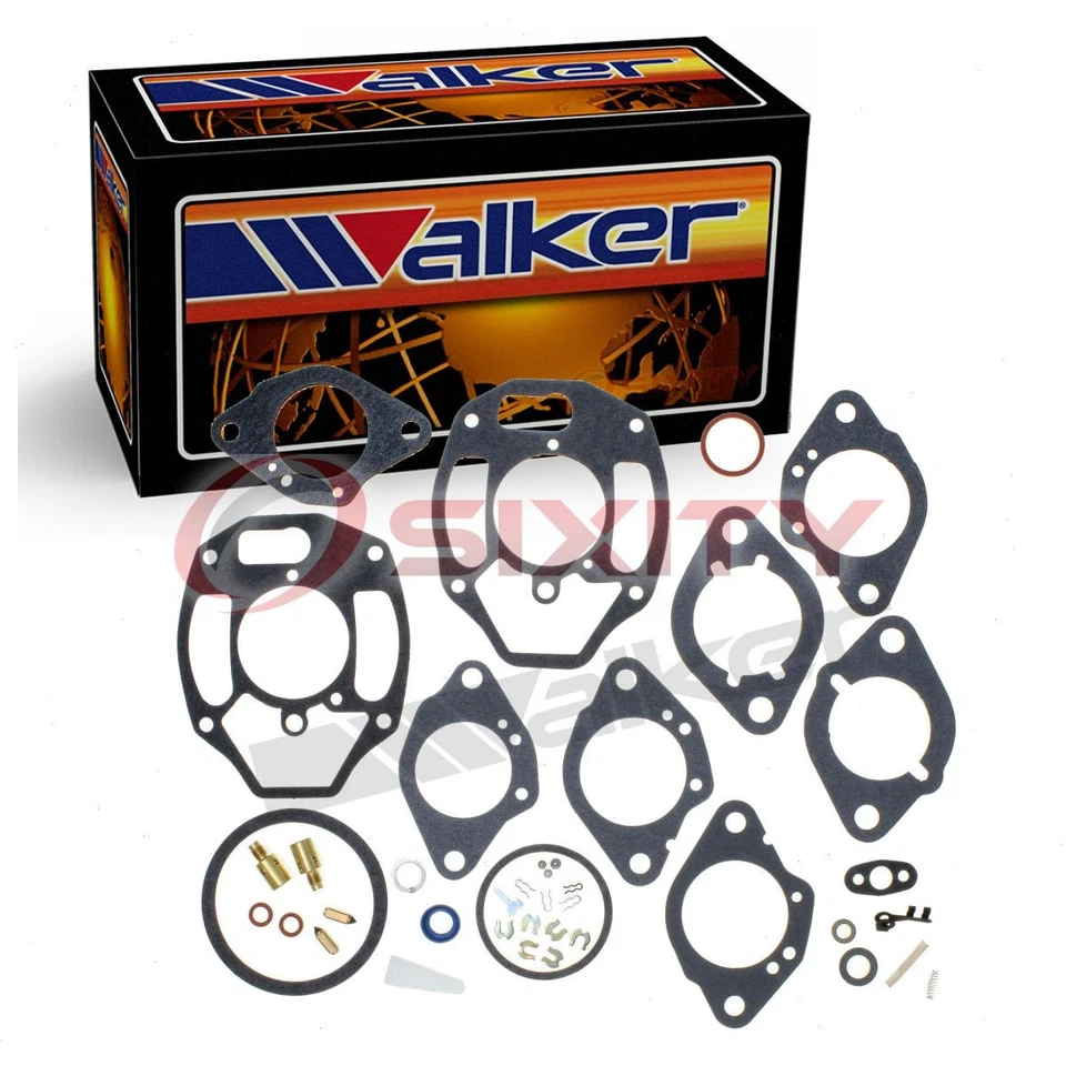 Kit de reparación de carburador Walker para Jeep CJ3 CJ5 CJ5A CJ6 CJ6A Commando yg 1966 Foto 1 de 4