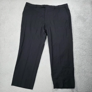 Patrick James Pants Mens Size 46 EZE Comfort Straight Super 120s Wool Slacks - Picture 1 of 15