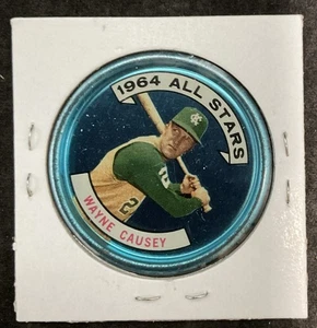 Moneda Topps 1964 #161 Wayne Causey Stk#33@40 - Imagen 1 de 3