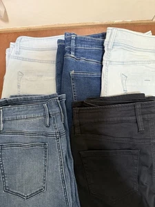 Tommy Bahama fünf Paar mehrfarbige Damen Boardwalk Denim Shorts Größe 6 - Bild 1 von 11