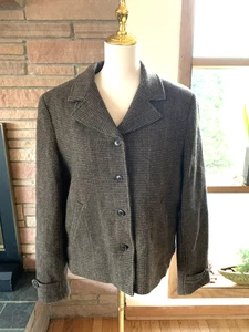 Lauren Ralph Lauren Damen Tweed Sakko Größe 16 Scholarly Old Money Ivy League - Bild 1 von 8