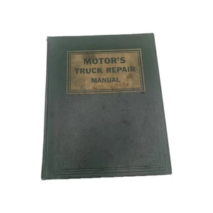 Motor Truck Repair Manual 15th Edition - Foto 1 di 4