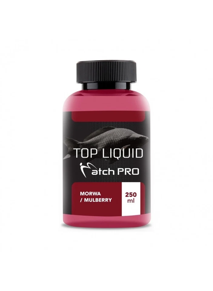 Match Pro Top Liquid 250ml Mulberry Flüssiger Lockstoff Futterzusatz - Bild 1 von 1