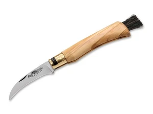 Antonini Old Bear Pilzmesser Schwammerlmesser Mushroom Knife Olivenholz-Griff - Bild 1 von 2