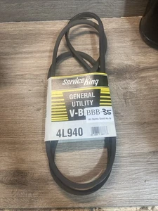 Service King A92 or 4L940 1/2 x 94in V-Belt - Picture 1 of 7