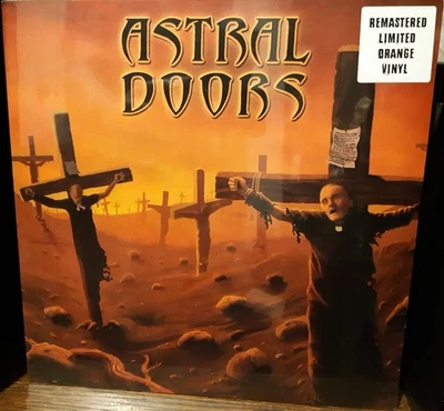 ASTRAL DOORS  • Of The Son And The Father LP • New & Sealed • POWER METAL - image 1 of 2