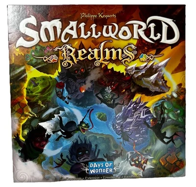 Days of Wonder Small World Realms Expansion Box - Image 1 of 4