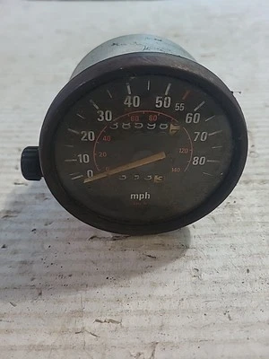 Honda GL 1000 1100 Goldwing 1981 - 1983 - speedometer 80 mph A3664 - Image 1 of 4