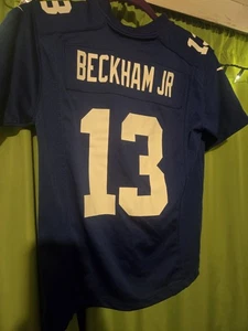 New York Giants. Odell Beckham Kids Jersey, Size MEDIUM - Picture 1 of 6