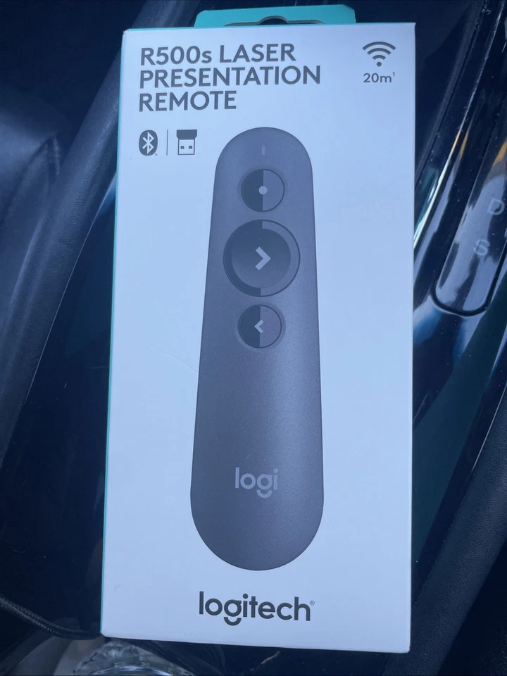 Logitech R500s Laser Presentation Remote - image 1 of 2